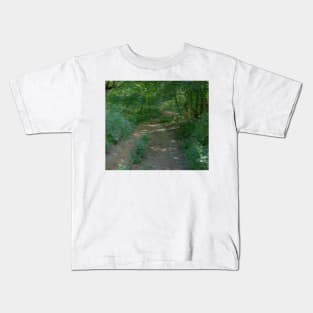 Forest trail Kids T-Shirt